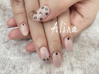 エリナネイルサロン池袋(Alina Nail Salon)/定額デザインコース
