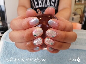 リオッサ オブ ラグーン(RIOSSA of Lagoon)/薔薇ｘふんわりフラワー