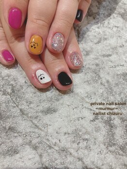 プライベート ネイルサロン マーマ(murmur)/ハロウィンネイル