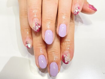 クォーターリゾートネイル(QUARTER RESORT nail)/ニュアンスネイル☆