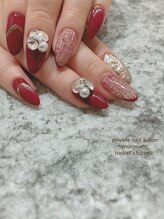 プライベート ネイルサロン マーマ(murmur)/ツイードネイル