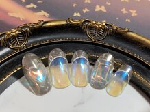 グリッター(GLITTER)/ミラーフレンチ