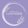 ラベンダー(Lavender)ロゴ