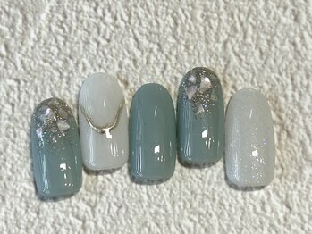 アメリ ネイル(Ameri nail)/定額ネイル¥8030