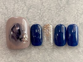 ブルー　インク