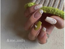 アンドミーネイルズ(&me.nails)の雰囲気（美フォルム形成でお手元全体を美しく♪）