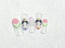 プルメリア(PLUMERIA)/2月定額デザインコース