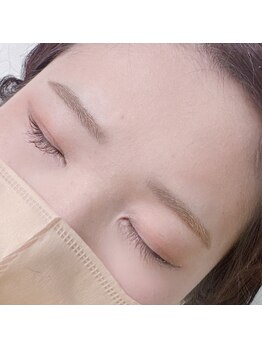 アンジュ 中町店(Ange.)/★眉カットで平行眉★