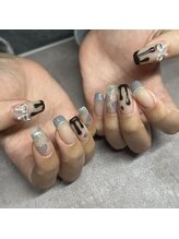 デイ ウィズアウト エニシング(Day Without Anything)/持ち込みネイル/担当:松山