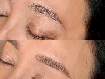 ピース(piece)/眉スタイリング