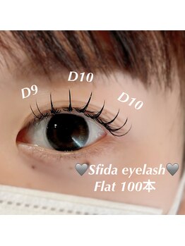 スフィーダ 吉祥寺(Sfida)/フラットラッシュ100本