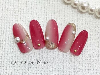 ミコ(Miko)/6月 定額デザイン¥7,700