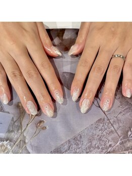 オージェイプラス(OJ+)/ウエディングネイル