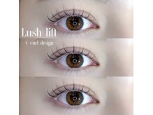 クウ(coo)/まつ毛パーマ - Cカール