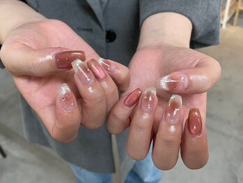 エーナイン イオンモール盛岡南店/チークネイル