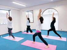 ハルル 夙川(HARURU)の雰囲気(明るく眺めの良いスタジオで、気持ち良くレッスンして頂けます。)