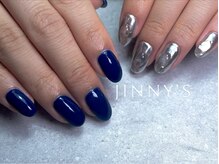 ジニーズ(JINNY'S)/【ハンド】アシンメネイル