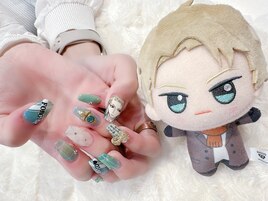 痛ネイル1本5500円♪