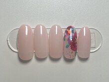 ジョアネイル(JOA Nail)/ツバキ/お正月/和装ネイル