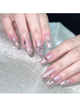 クイーンズビューティーサロン 新宿本店(Queen's beauty salon)/パラジェル対応　アートやり放題