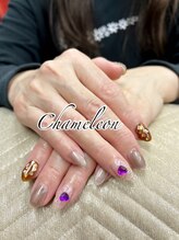 カメレオン(chameleon)/お客様ネイル