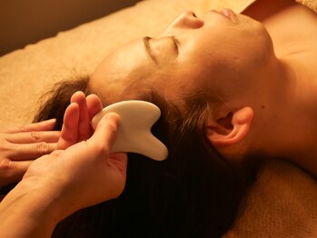 希実鍼灸院(nozomi)/ヘッドかっさ