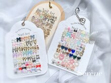 セレーヌ(Serene)の雰囲気（カラーやパーツ多数ご用意しております♪）