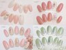 *春ネイル* フワラーネイル/お花デザイン ◇  花柄/ニュアンスネイル