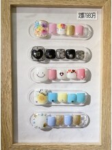 カミレ(kamille)/フットネイル定額　¥7980