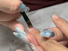 ネイルメン(NAIL MEN)/４．カラーリング