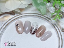 ネイルサロン トゥリー(TREE)/シンプル定額コース¥6900