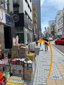 ジョイ 茅ヶ崎北口店(JOY)/JR茅ヶ崎駅からの道順