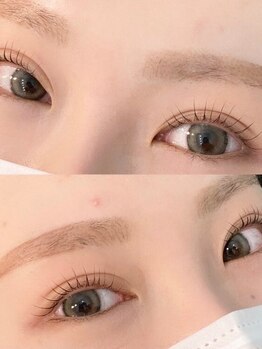 モストアイズ 武蔵小杉(most eyes)の写真/【武蔵小杉駅徒歩6分★】パリジェンヌは下がりまつげや今までパーマがかかりにくかった方にオススメ◎