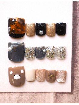 ネイルパティオ 北浦和店(Nail Patio)の写真/【自爪を丈夫に導く高技術サロン】お足元集中ケアで綺麗な足元に♪経験豊富なNailistによる圧倒的技術力◎