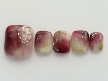 アイネイルズ 池袋店(I-nails)/ぶどうニュアンス