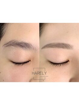 アイブロウメニューがあるサロン