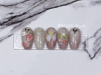 定額トレンドネイル