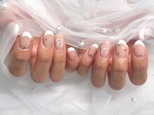 エイト ネイル 渋谷駅前店(eight nail)/ワンホンフレンチネイル