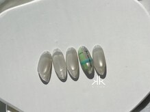 ケーツーネイル(k-two nail)/1月monthly《simple course》