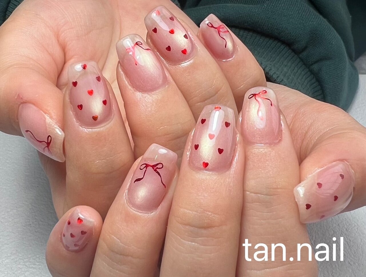 【tan.nail指名】人気No.1【オフ無料　定額アート】\7,500→\6,500
