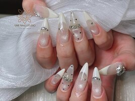 * 長 さだしやり放題×つけ放題