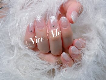 ナイスミー(Nice Me)/白ラメグラ!