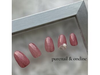 ピュアネイルアンドオンディーヌ/New定額シンプルデザイン