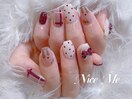 ホワイトデーネイル♪