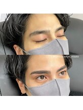 メンズ眉毛/アイブロウサロンLUMICIA.MEN 千葉店【メンズ眉毛専門店】/メンズ眉毛＆美眉アイブロウ