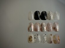 ナイン(NINE)/《nami指名》ニュアンスネイル