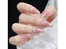 バイムーンサロン(By Moon Salon)/可愛いオーロラデザイン