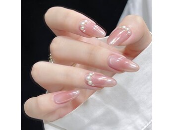 バイムーンサロン(By Moon Salon)/可愛いオーロラデザイン