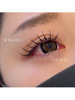 アルレ(ALRE)/Wフラット100