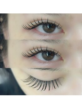 アイ アンド ネイルデイ 桂(EYE&NAIL DAY)/フラットラッシュ